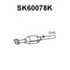 VENEPORTE SK60078K Catalytic Converter